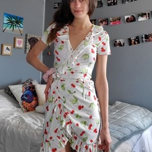 ASOS Spring Cherry Dress!